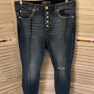 Torrid Bombshell Skinny Premium Stretch High-Rise Jean